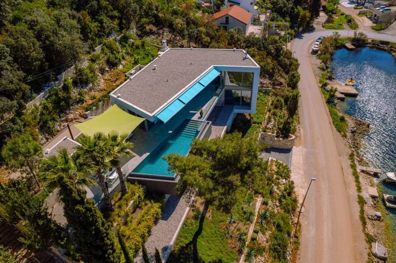 Strandvilla Korina Blue mit Pool Korčula
