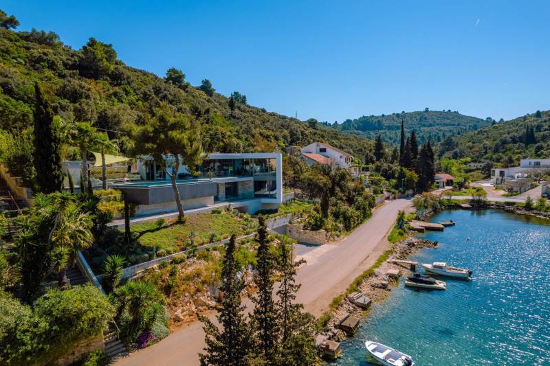 Strandvilla Korina Blue mit Pool Korčula