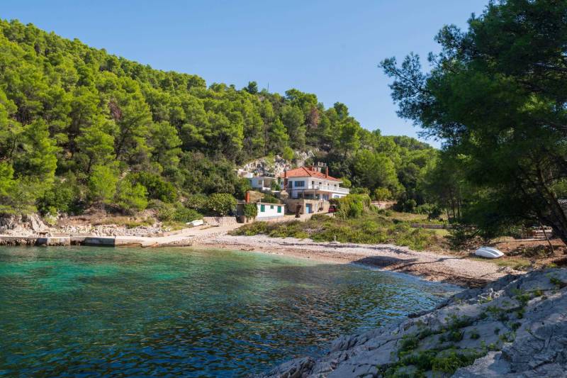 Strandvilla High Fly mit Pool Hvar