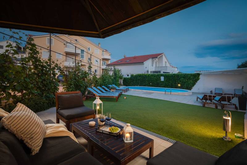 Apartment Arausa with Pool IV Šibenik