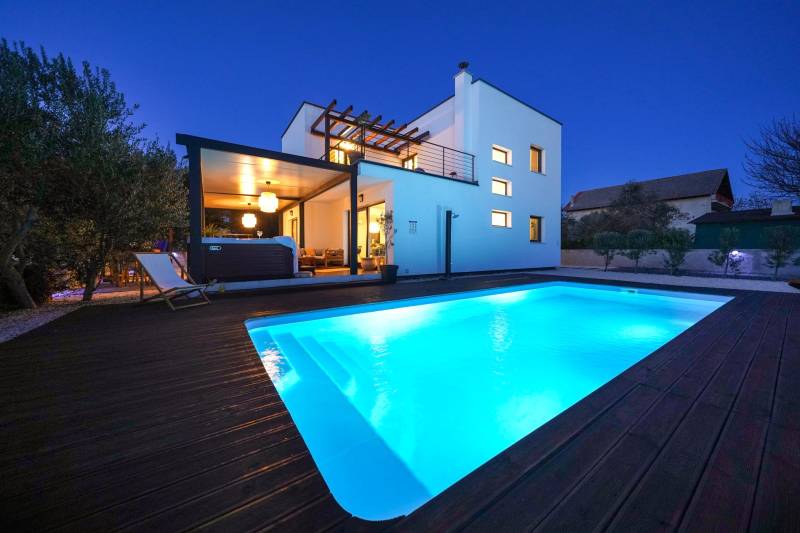 Willa Fusion z Basenem Zadar