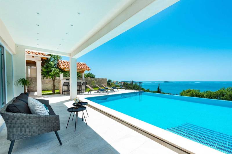 Villa Sunshine mit Infinity Pool Dubrovnik