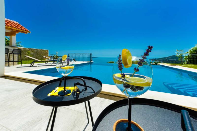 Villa Sunshine mit Infinity Pool Dubrovnik