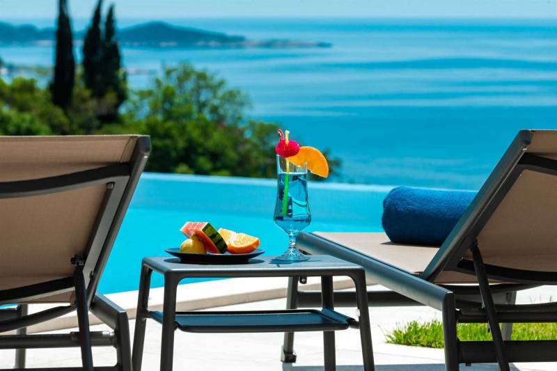 Villa Sunshine mit Infinity Pool Dubrovnik