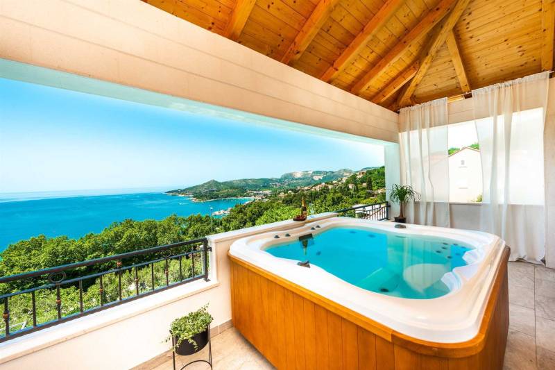 Villa Sunshine mit Infinity Pool Dubrovnik