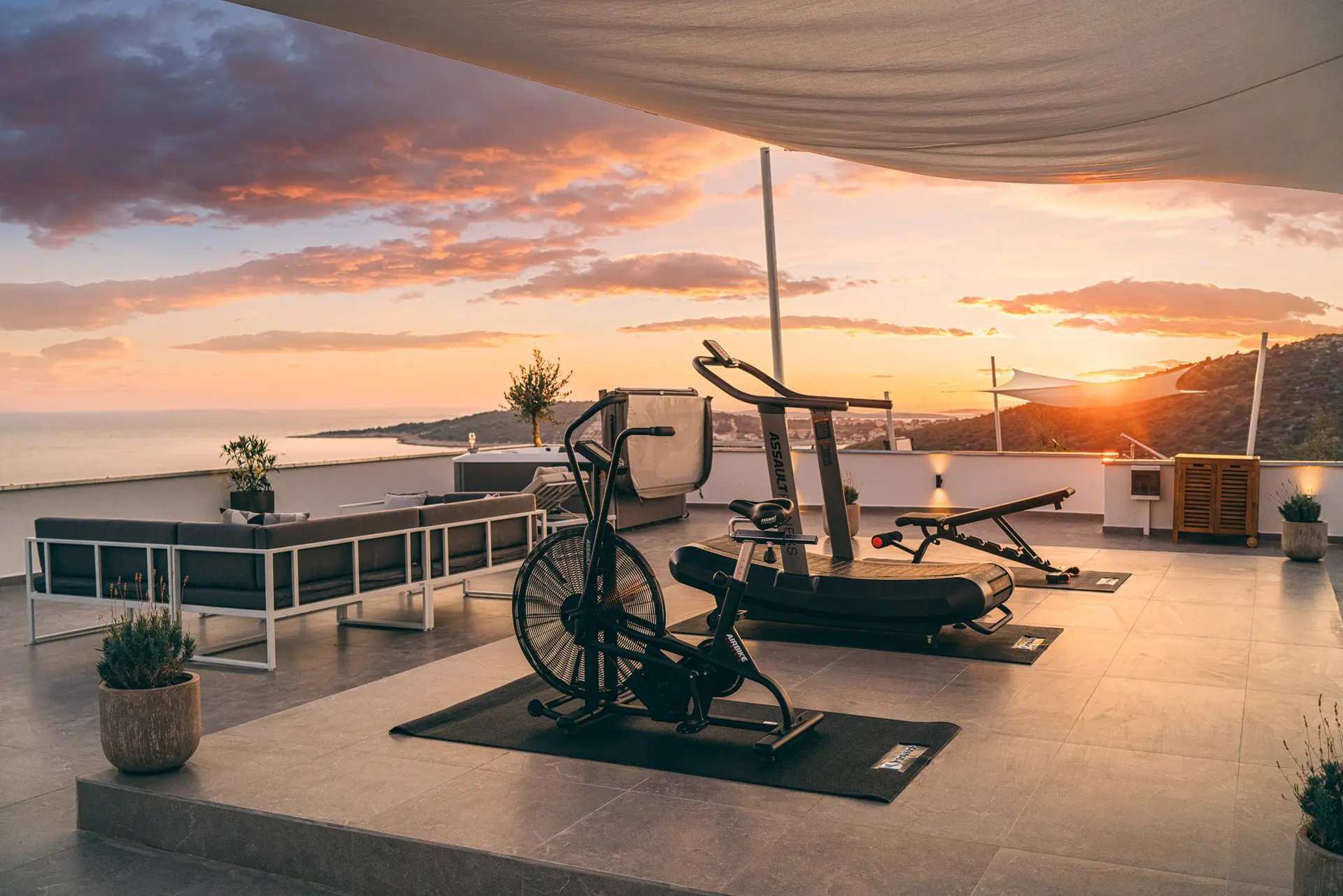 Top 10 Villen mit Fitnessstudio in Kroatien