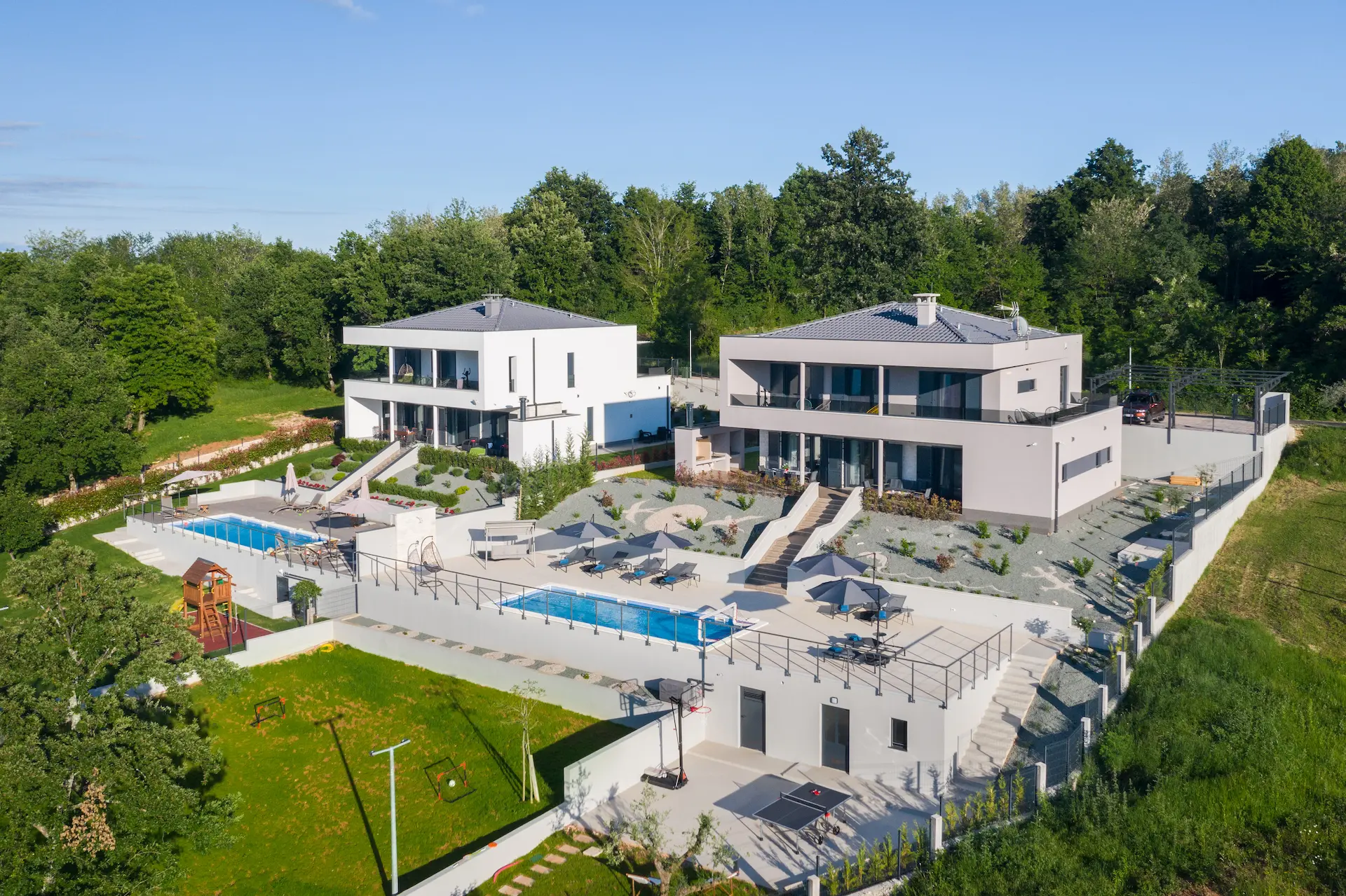 Top 8 Vila s Igralištima u Hrvatskoj