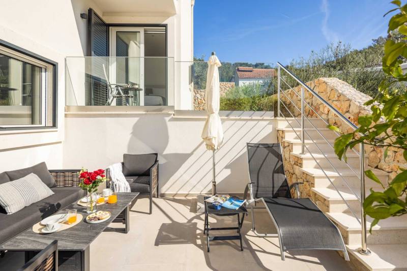 Vila Mila M s Bazenom na Plaži Trogir