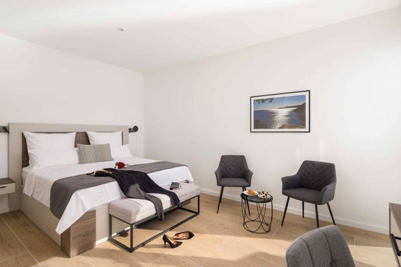 Vila Mila M s Bazenom na Plaži Trogir