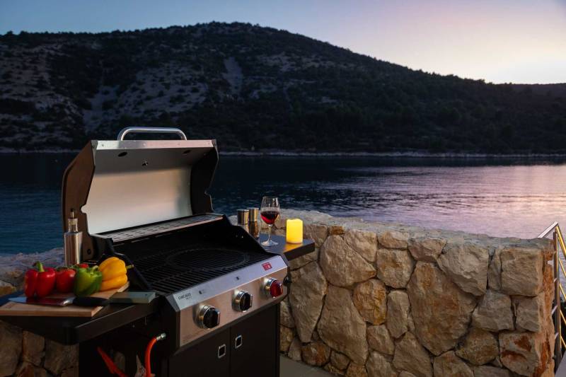 Vila Mila M s Bazenom na Plaži Trogir