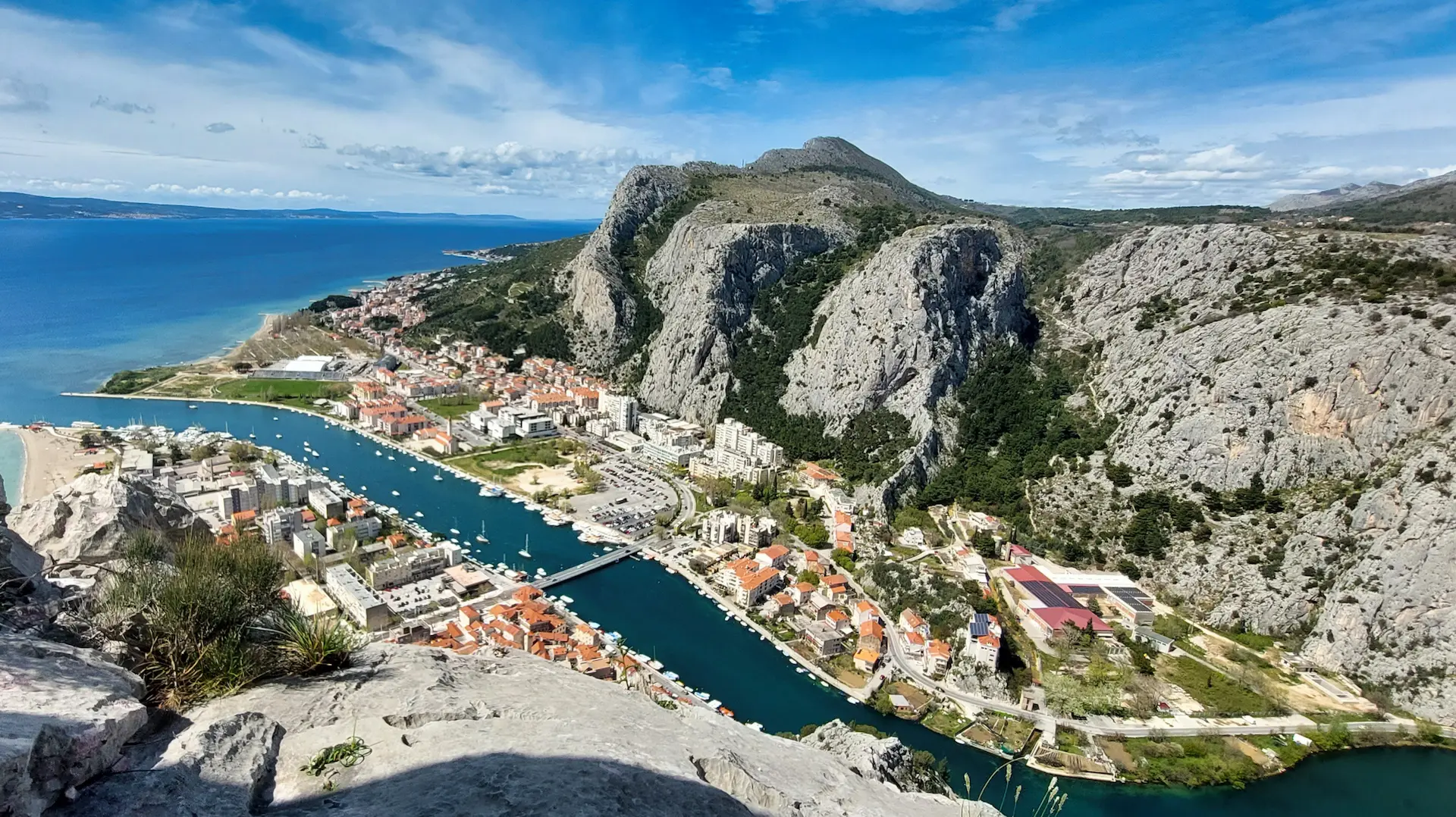 Active Holidays in Omis Riviera in Croatia