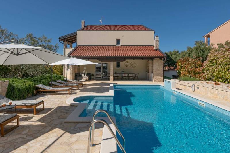 Villa My Valentine mit Pool Pula