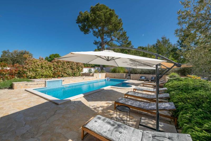 Villa My Valentine mit Pool Pula