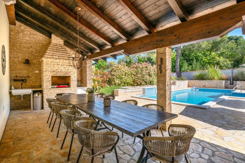 Villa My Valentine mit Pool Pula
