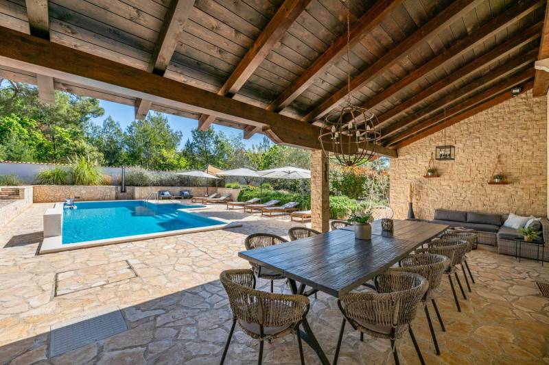 Villa My Valentine mit Pool Pula