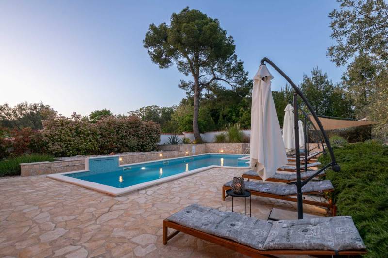 Villa My Valentine mit Pool Pula
