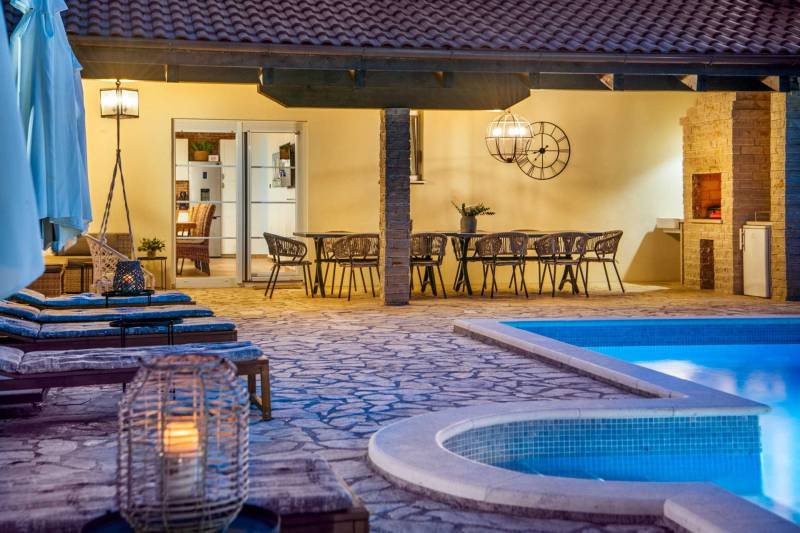 Villa My Valentine mit Pool Pula