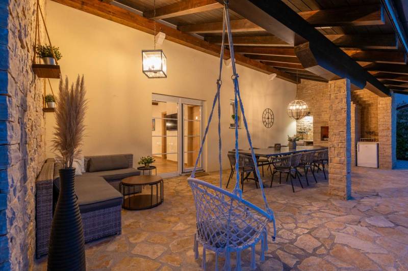 Villa My Valentine mit Pool Pula