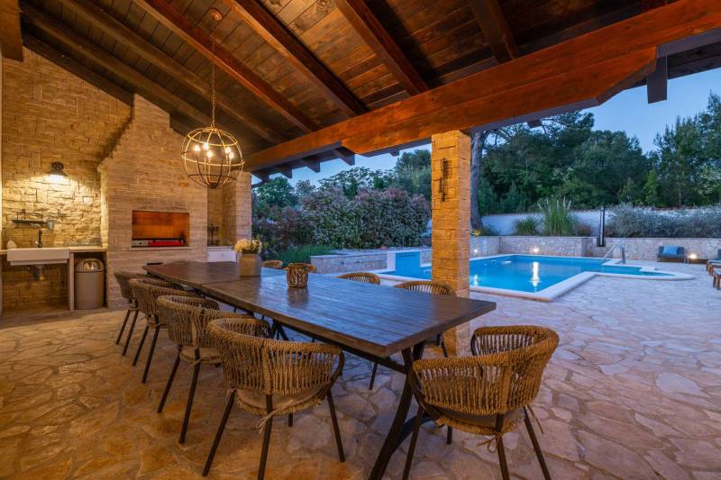 Villa My Valentine mit Pool Pula