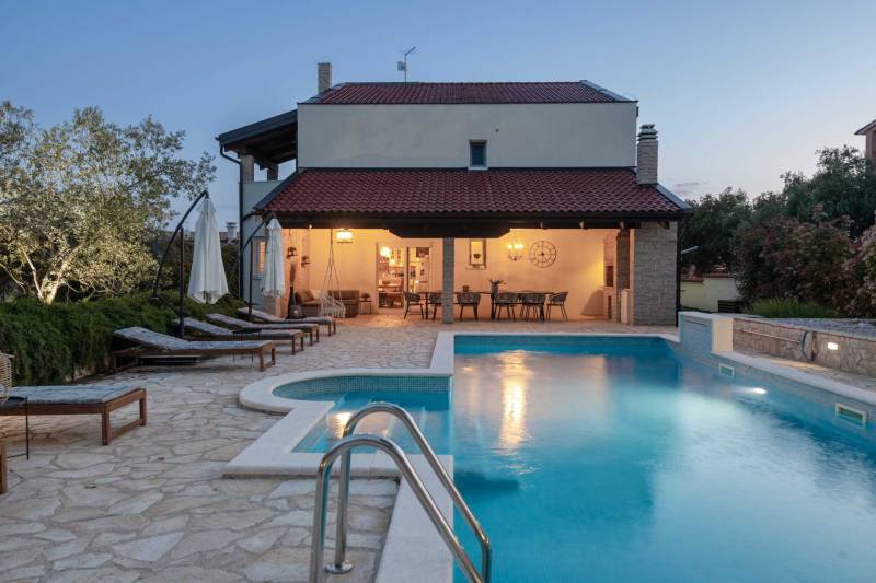 Villa My Valentine mit Pool Pula