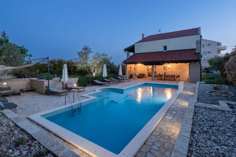Villa My Valentine mit Pool Pula