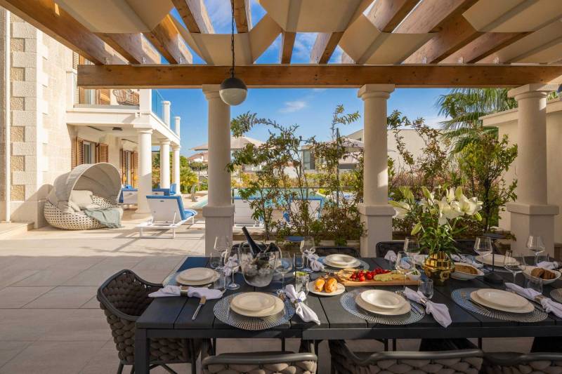 Luxusvilla Skyfall mit Pool Primošten