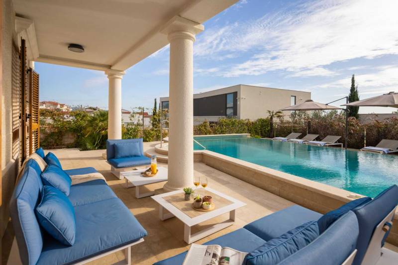 Luxusvilla Skyfall mit Pool Primošten
