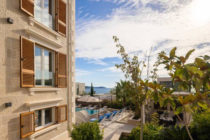 Luxusvilla Skyfall mit Pool Primošten