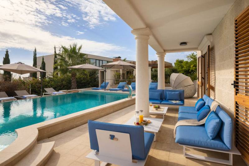 Luxusvilla Skyfall mit Pool Primošten