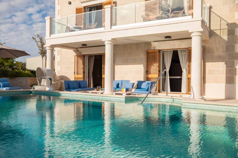Luxusvilla Skyfall mit Pool Primošten