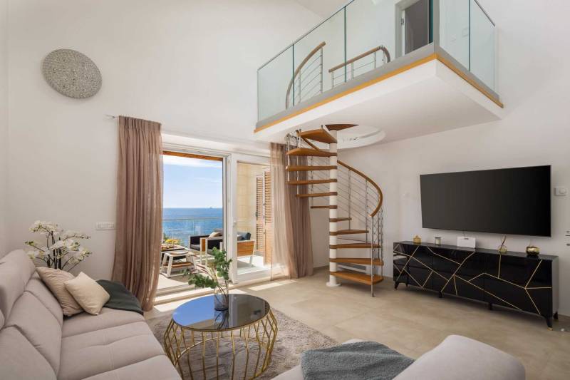 Luxusvilla Skyfall mit Pool Primošten