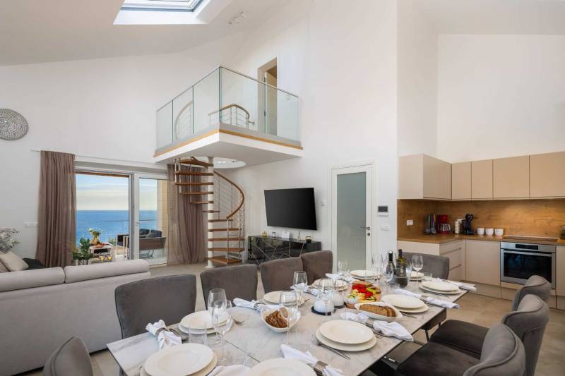 Luxusvilla Skyfall mit Pool Primošten