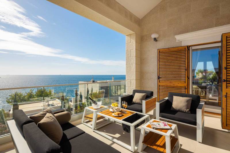 Luxusvilla Skyfall mit Pool Primošten