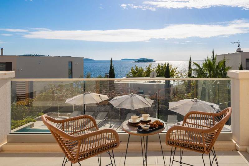 Luxusvilla Skyfall mit Pool Primošten