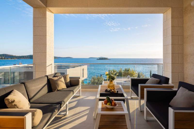 Luxusvilla Skyfall mit Pool Primošten