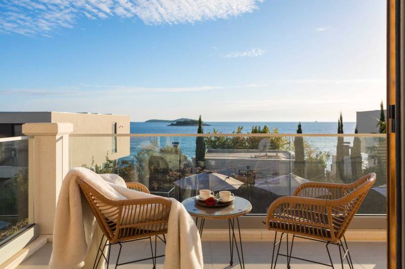 Luxusvilla Skyfall mit Pool Primošten
