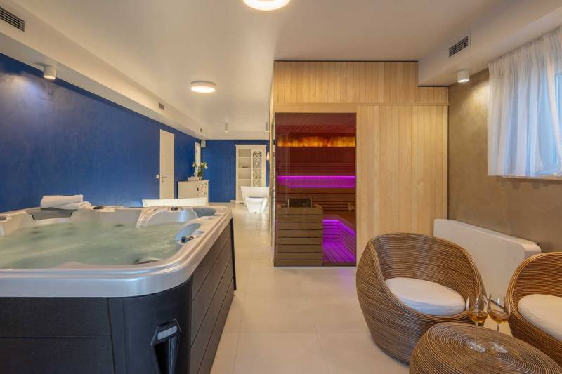 Luxusvilla Skyfall mit Pool Primošten
