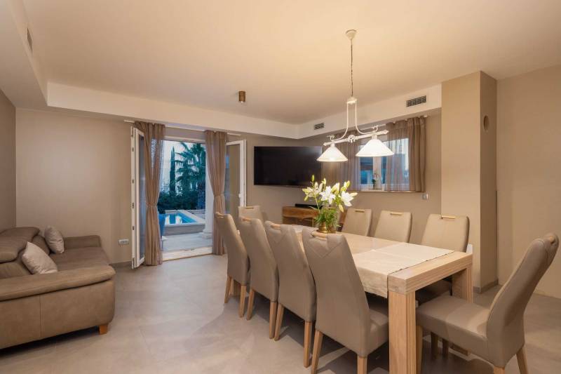 Luxusvilla Skyfall mit Pool Primošten