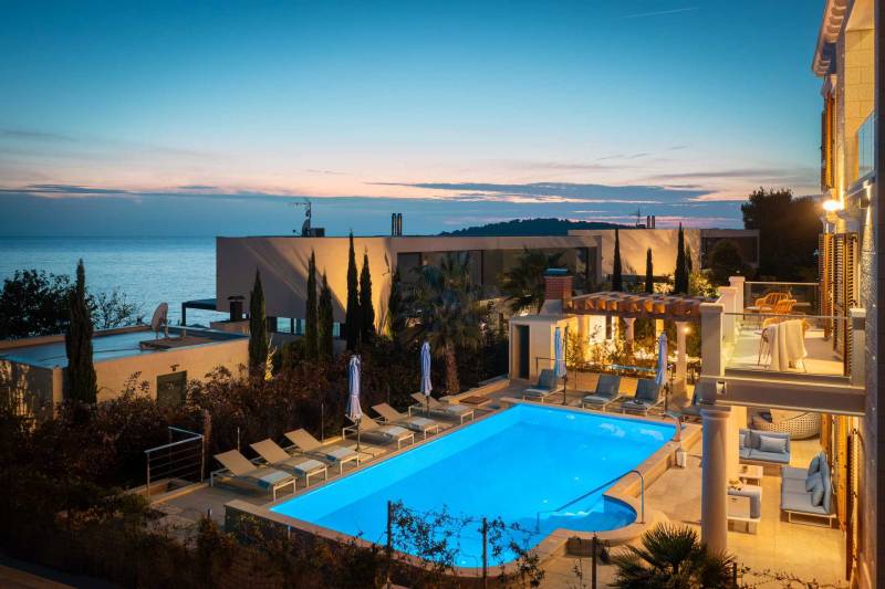 Luxusvilla Skyfall mit Pool Primošten
