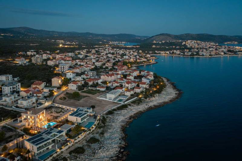 Luxusvilla Skyfall mit Pool Primošten