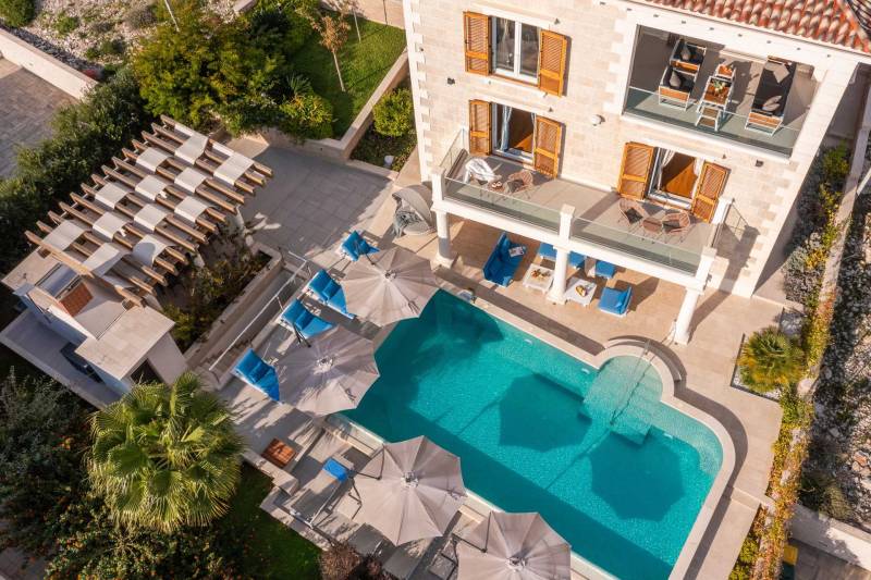 Luxusvilla Skyfall mit Pool Primošten