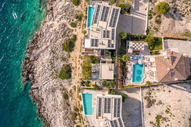 Luxusvilla Skyfall mit Pool Primošten