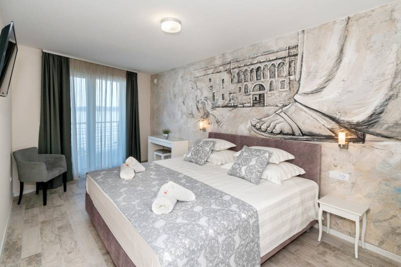 Vila Atlantis na Plaži s Bazenom Trogir