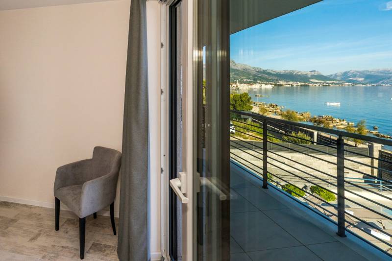 Vila Atlantis na Plaži s Bazenom Trogir