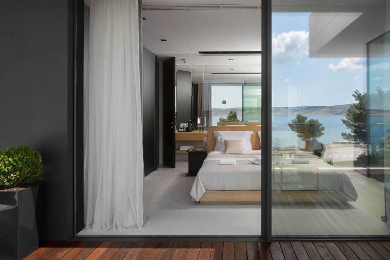 Luksusowa Willa Spectre z Basenem Zadar
