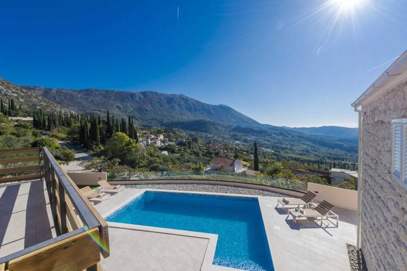 Villa Sentinel med Basseng Dubrovnik