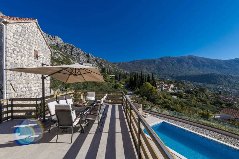 Villa Sentinel med Basseng Dubrovnik