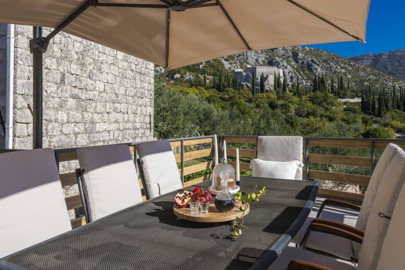 Villa Sentinel med Basseng Dubrovnik