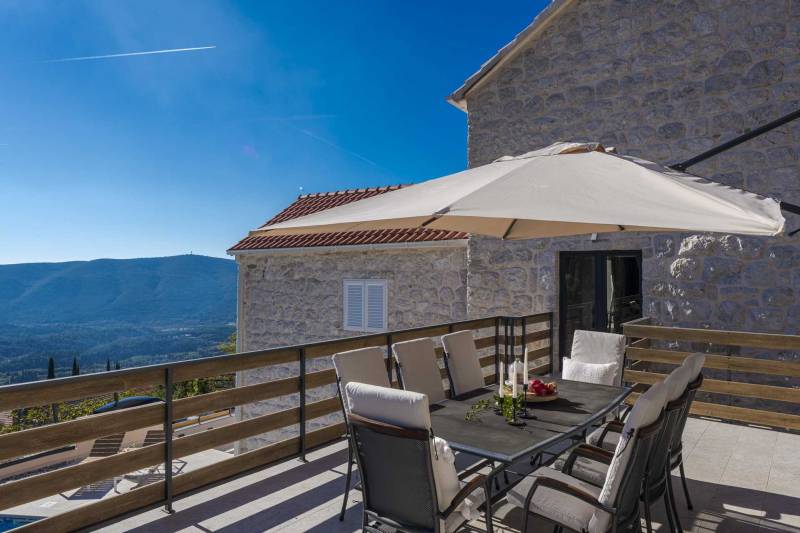 Villa Sentinel med Basseng Dubrovnik