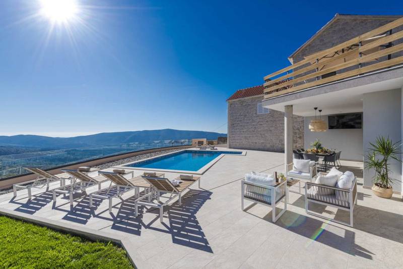 Villa Sentinel med Basseng Dubrovnik
